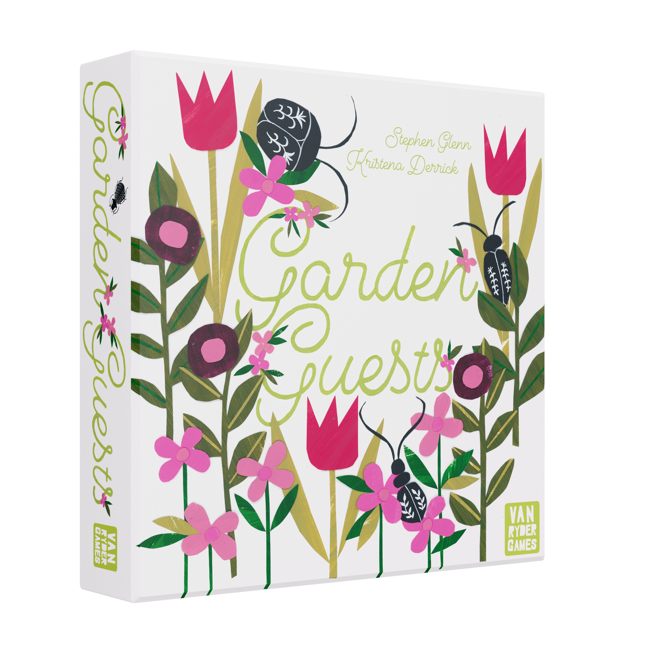 Garden Guests Board Games Van Ryder Games   