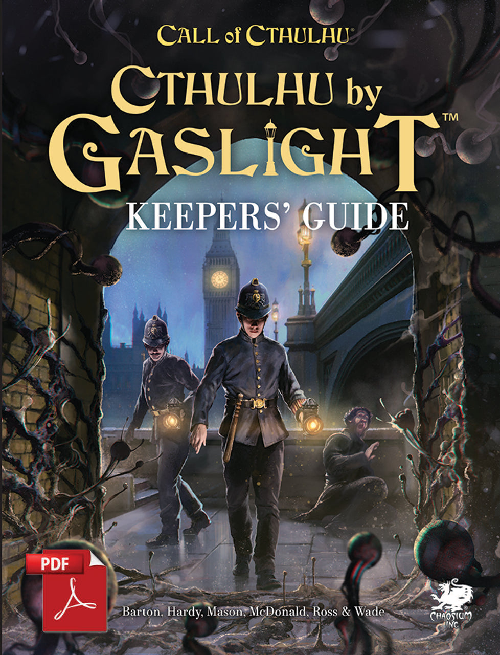 Call of Cthulhu - Cthulhu by Gaslight: Keeper's Guide Role Playing Games Chaosium