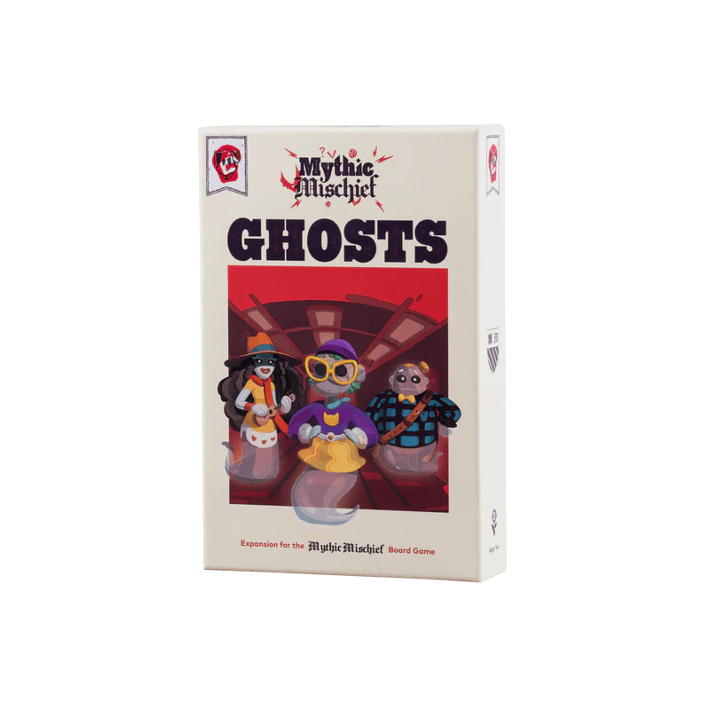 Mythic Mischief: Ghosts Expansion Board Games IV Studios   