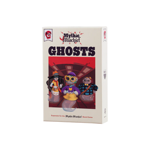 Mythic Mischief: Ghosts Expansion Board Games IV Studios   