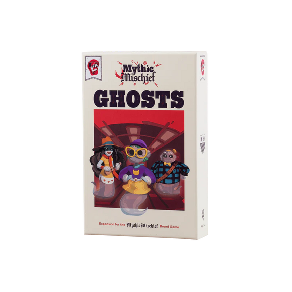Mythic Mischief: Ghosts Expansion Board Games IV Studios   