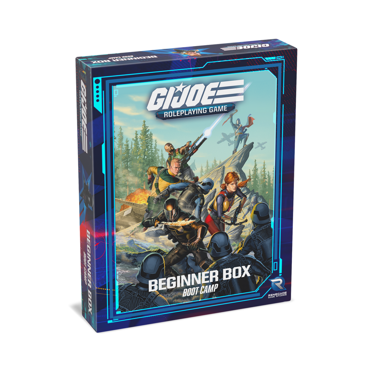 GI JOE RPG: Beginner Box - Boot Camp Role Playing Games Renegade Game Studios   