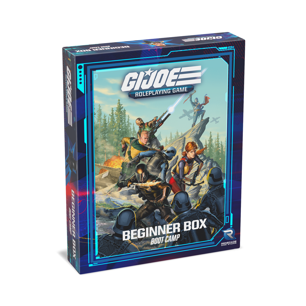 GI JOE RPG: Beginner Box - Boot Camp Role Playing Games Renegade Game Studios   