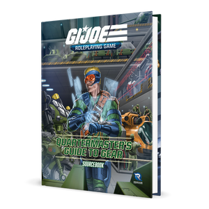 GI JOE RPG Quartermaster's Guide to Gear Sourcebook Role Playing Games Renegade Game Studios   