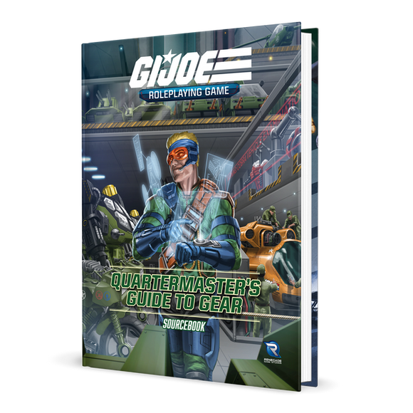 GI JOE RPG Quartermaster's Guide to Gear Sourcebook