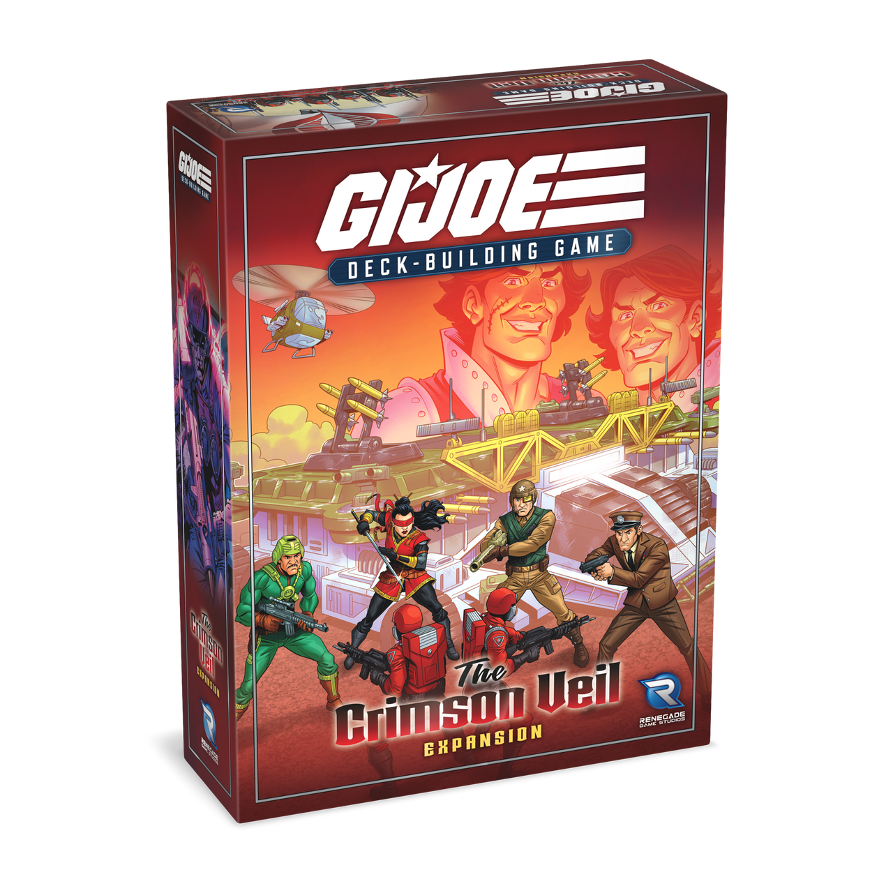 G.I. JOE Deck Building Game: The Crimson Veil Card Games Renegade Game Studios