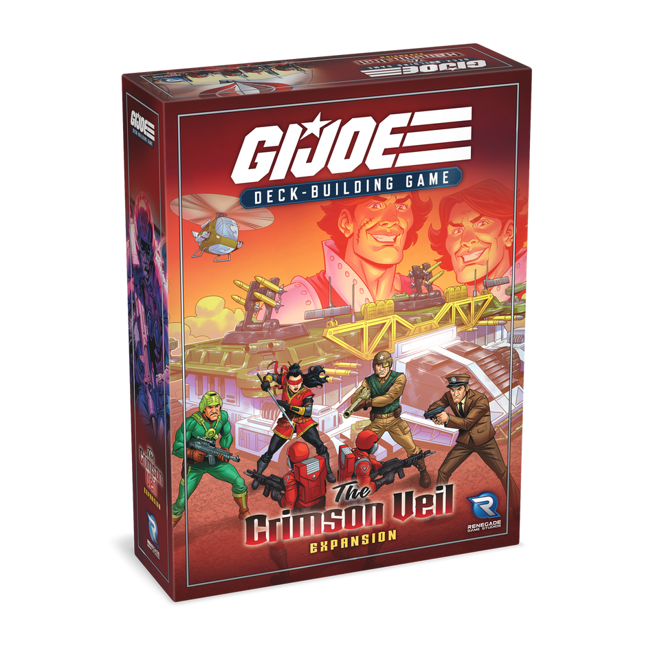 G.I. JOE Deck Building Game: The Crimson Veil Card Games Renegade Game Studios