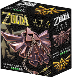 Hanayama Brainteaser: Zelda Hyrule Crest (Level 4) Puzzles Other   