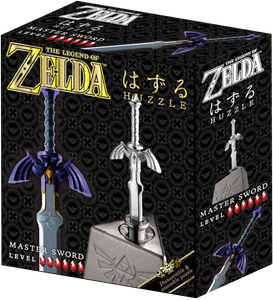 Hanayama Brainteaser: Zelda Master Sword (Level 6) Puzzles Other   