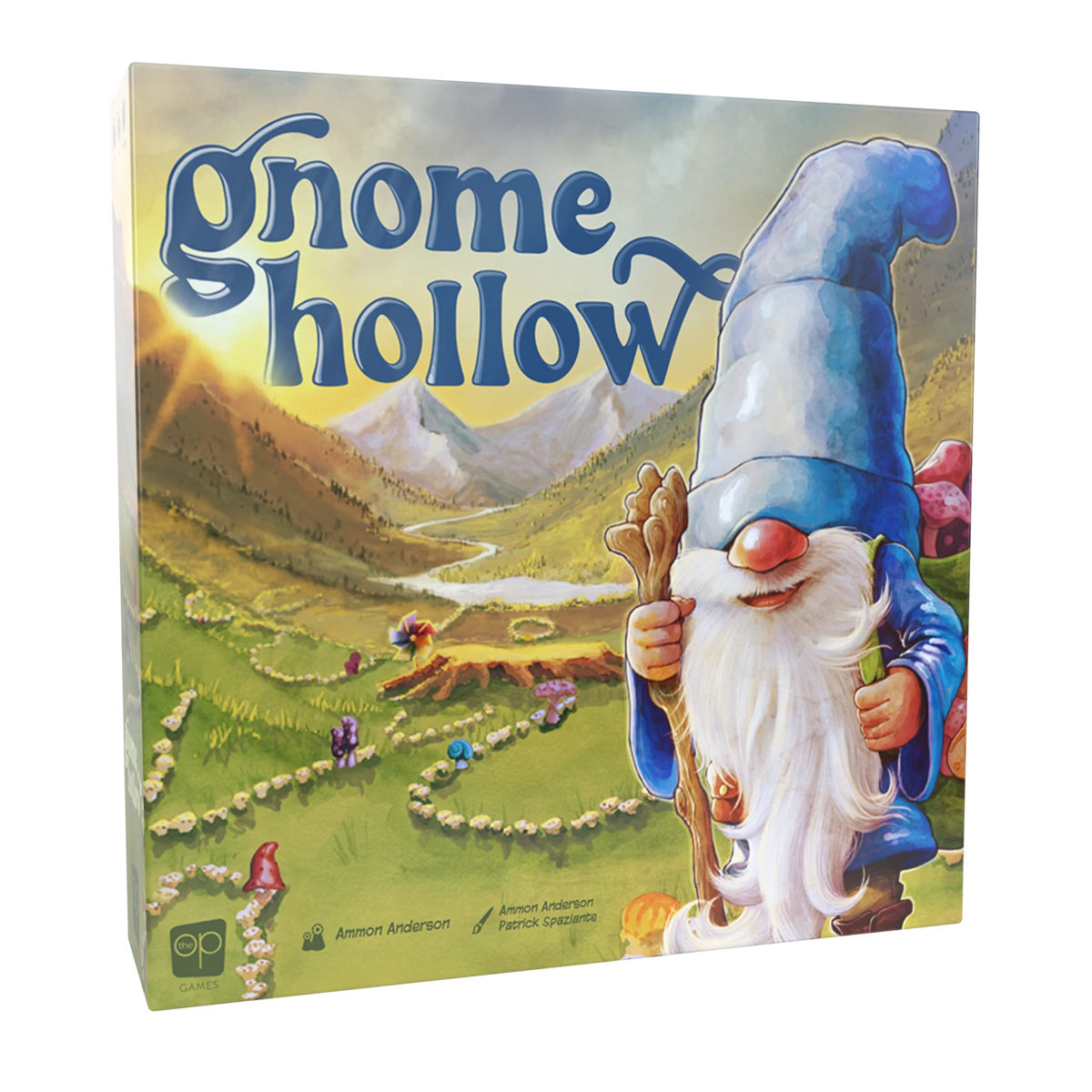 Gnome Hollow Demo Used 10% Off Board Games USAopoly Gnome Hollow Demo 10%Off