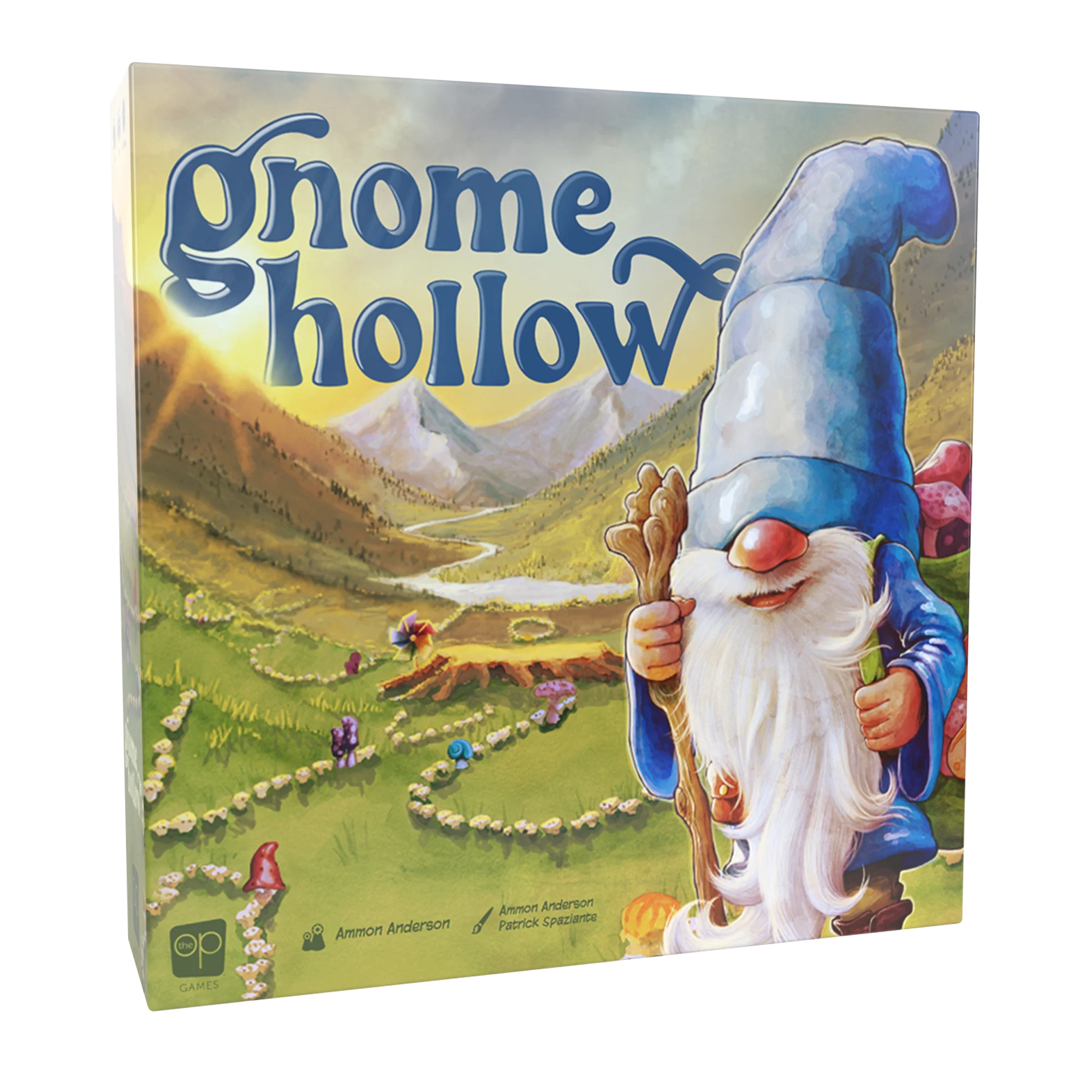 Gnome Hollow Demo Used 10% Off Board Games USAopoly Gnome Hollow Demo 10%Off