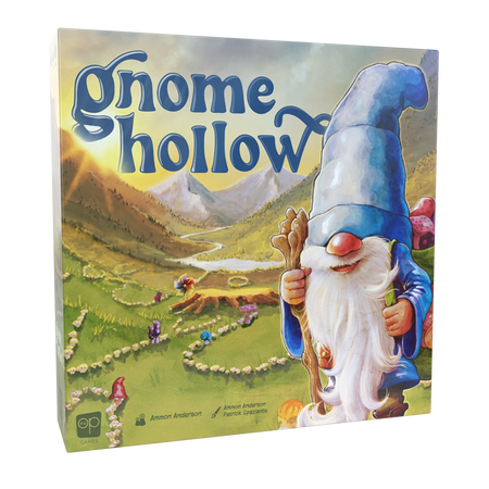 Gnome Hollow Demo Used 10% Off Board Games USAopoly Gnome Hollow Demo 10%Off