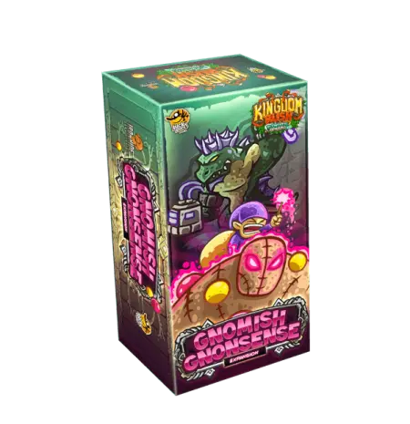 Kingdom Rush: Elemental Uprising - Gnomish Gnonsense Board Games Lucky Duck Games Kingdom Rush Gnonsense  