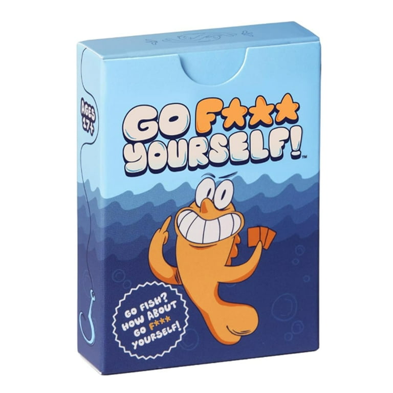 Go F*** Yourself! Card Games USAopoly Go F*** Yourself!