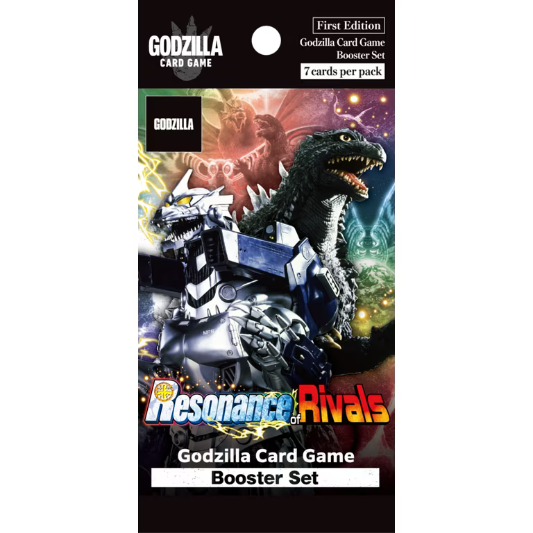 Godzilla Card Game Booster Set #3 "Resonance of Rivals" Trading Card Games Bushiroad Booster Pack