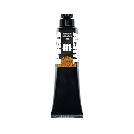 Pro Acryl Basing Textures - Golden Earth - FINE 120ml Paints Monument Hobbies