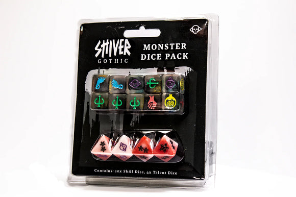 Shiver RPG: Monster Dice Pack Role Playing Games Parable Games   