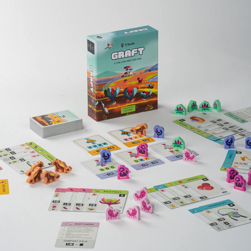 Graft - Limited Edition Board Games IV Studios