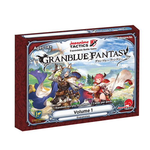 Japanime Tactics: Granblue Fantasy - Volume 1 Expansion Pack Card Games Japanime Games