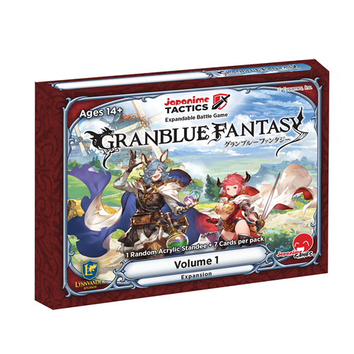 Japanime Tactics: Granblue Fantasy - Volume 1 Expansion Pack