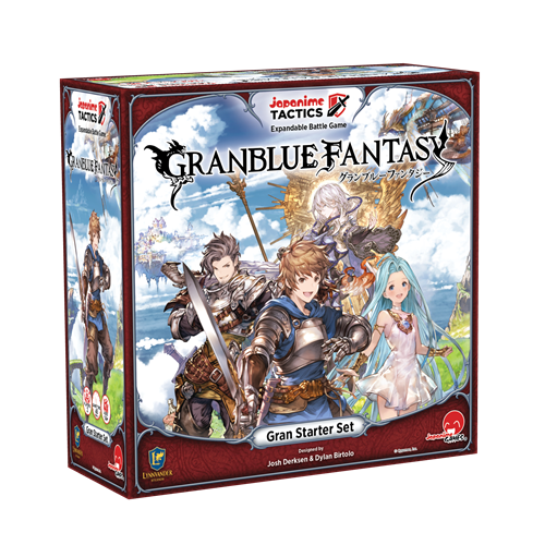 Japanime Tactics: Granblue Fantasy - Gran Starter Set Card Games Japanime Games
