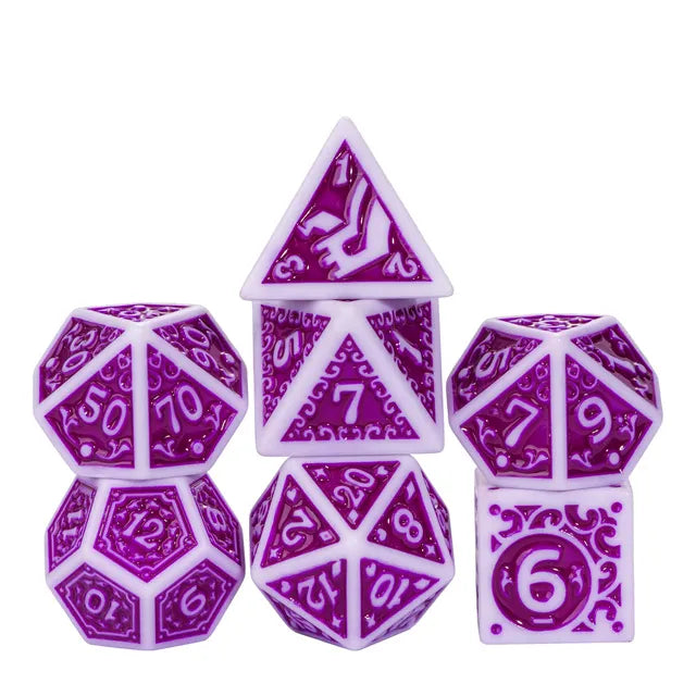 Grape Explosion RPG Dice Set Dice Foam Brain Games   