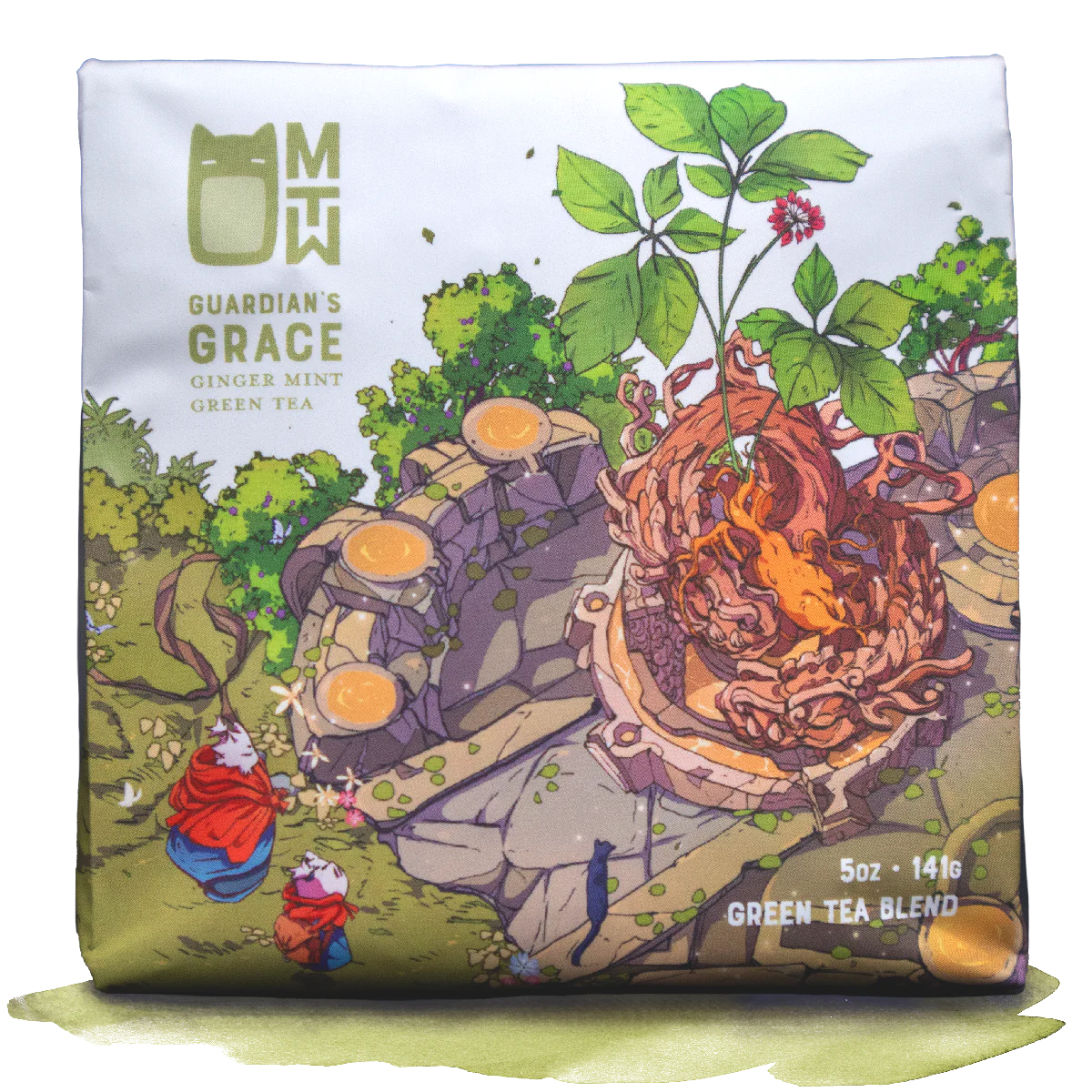 Many Worlds Tavern - Guardian's Grace Tea 5oz Coffee & Tea Many Worlds Tavern   