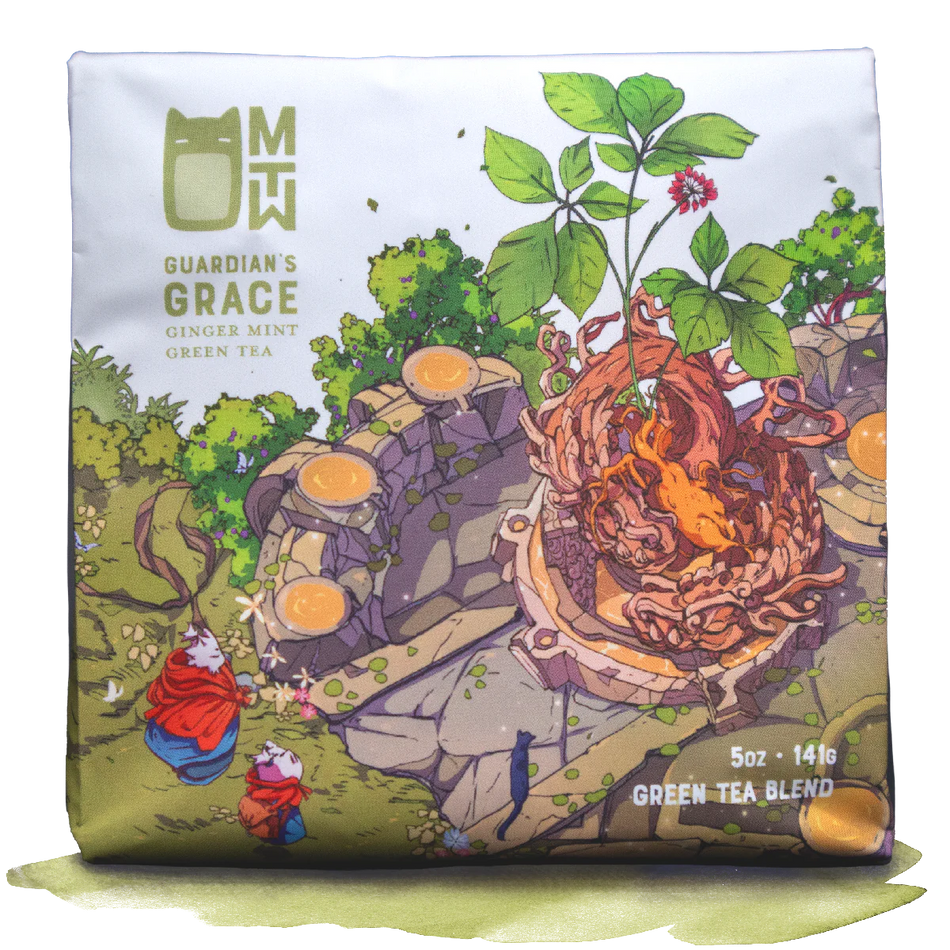 Many Worlds Tavern - Guardian's Grace Tea 5oz Coffee & Tea Many Worlds Tavern   