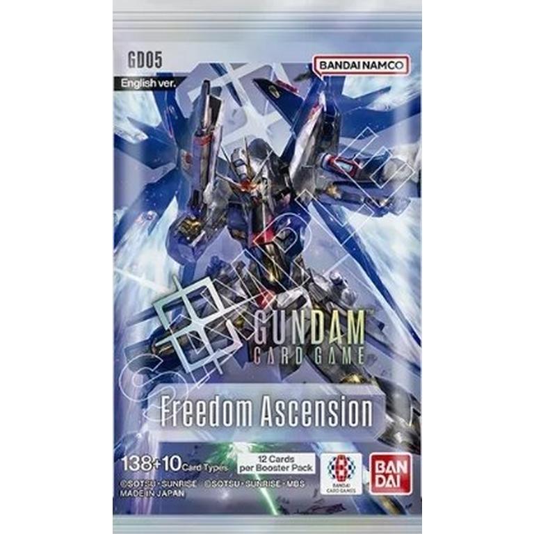Gundam TCG [GD05] Freedom Ascension Boosters (2 options) – Common