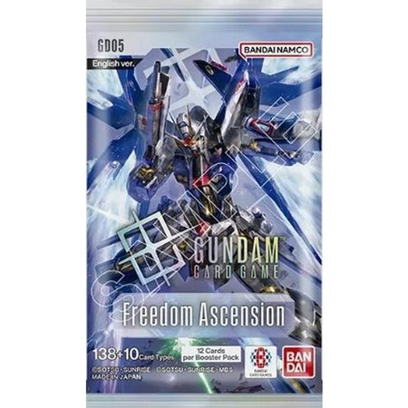 gundam tcg booster box 2 Acrylic Case With Magnetic Lid Gundam X GUNDAM CARD GAME Booster Pack