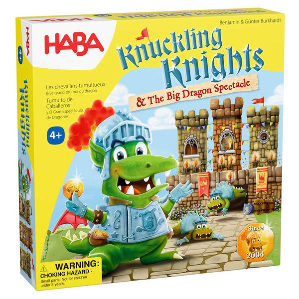 Knuckling Knights & the Big Dragon Spectacle Board Games Other