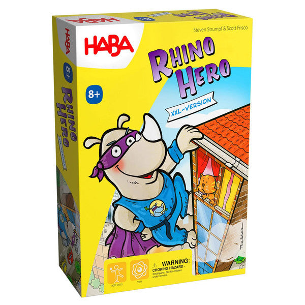 Giant Rhino Hero XXL Board Games Other Rhino Hero XXL