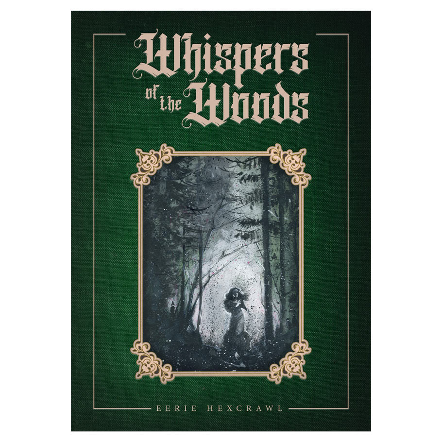 Whispers of the Woods Role Playing Games Heltung Storytelling CY_BORG: PFoGR