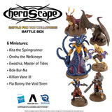 Heroscape Age of Annihilation: Battle for the Wellspring (2 options) Miniatures Renegade Game Studios   