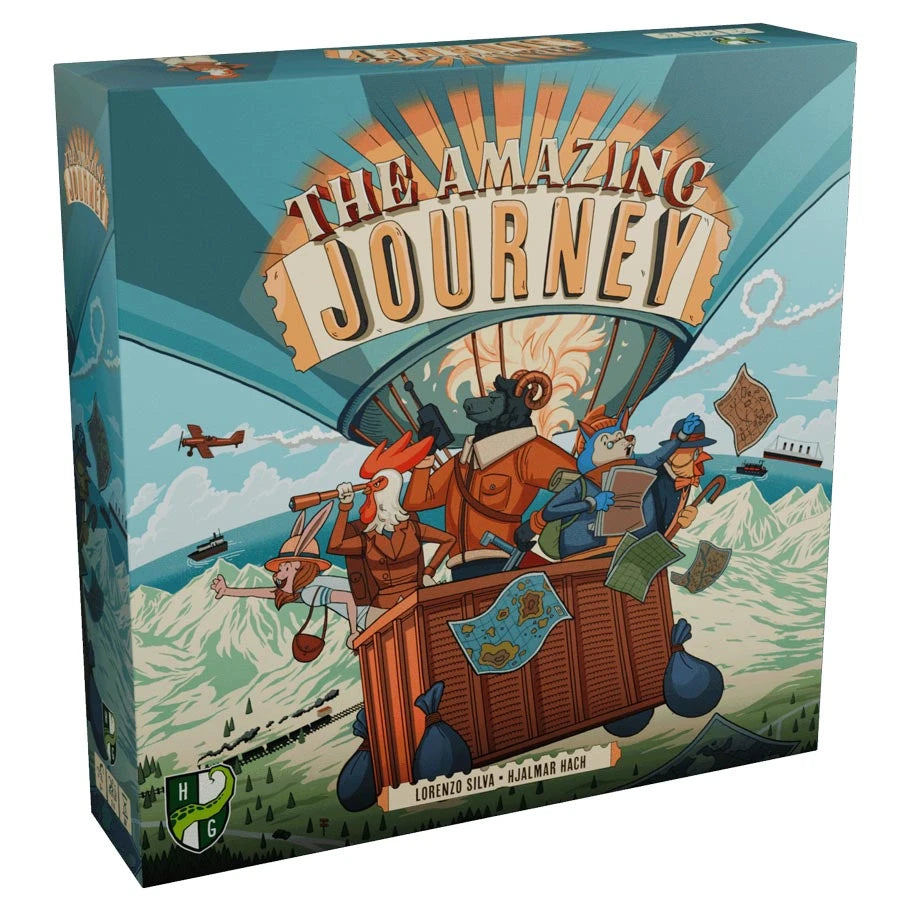The Amazing Journey Board Games Horrible Guild The Amazing Journey