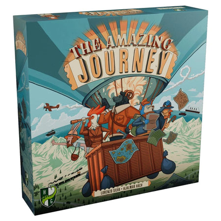The Amazing Journey Board Games Horrible Guild The Amazing Journey