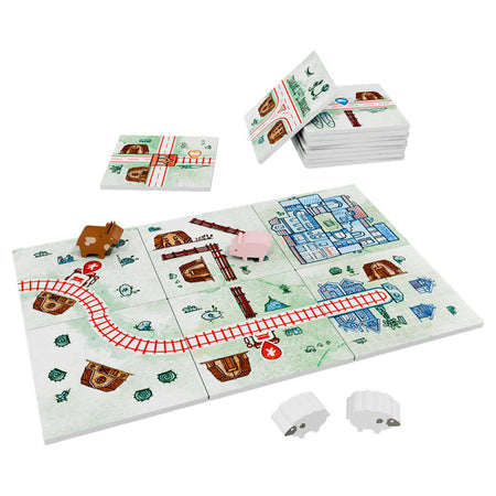 Railroad Tiles Expansions Board Games Horrible Guild