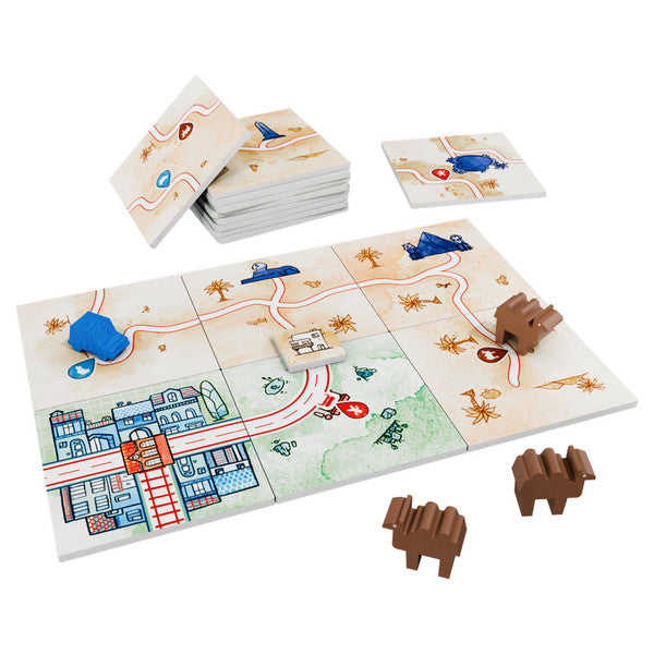 Railroad Tiles Expansions Board Games Horrible Guild