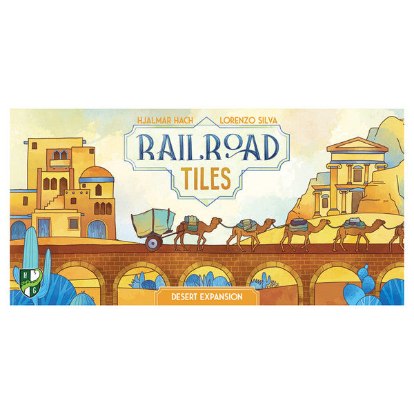 Railroad Tiles Expansions Board Games Horrible Guild RR Tiles: Desert