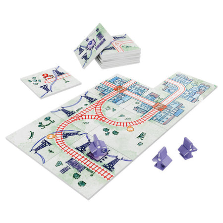 Railroad Tiles Expansions Board Games Horrible Guild