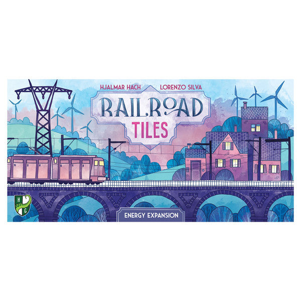 Railroad Tiles Expansions Board Games Horrible Guild RR Tiles: Energy