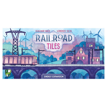 Railroad Tiles Expansions Board Games Horrible Guild RR Tiles: Energy