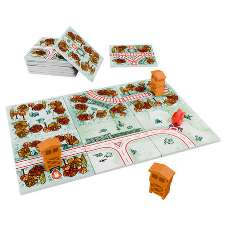 Railroad Tiles Expansions Board Games Horrible Guild