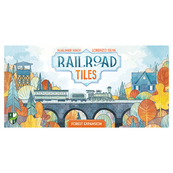 Railroad Tiles Expansions Board Games Horrible Guild RR Tiles: Forest