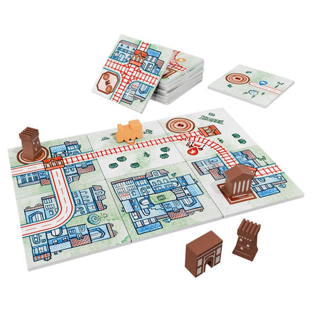 Railroad Tiles Expansions Board Games Horrible Guild