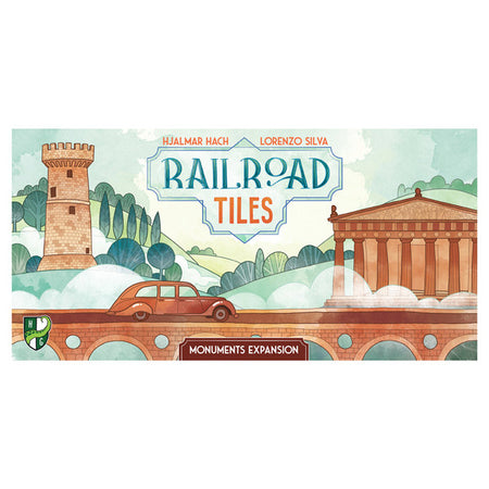 Railroad Tiles Expansions Board Games Horrible Guild RR Tiles: Monuments