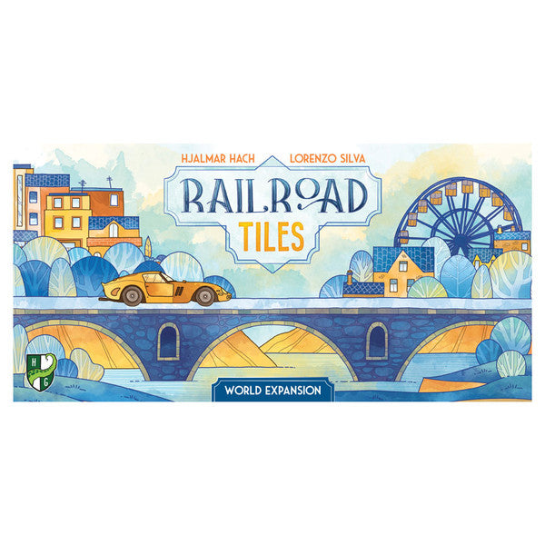 Railroad Tiles Expansions Board Games Horrible Guild RR Tiles: World