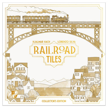 Railroad Tiles: Collector's Edition Board Games Horrible Guild RR Tiles: Collector