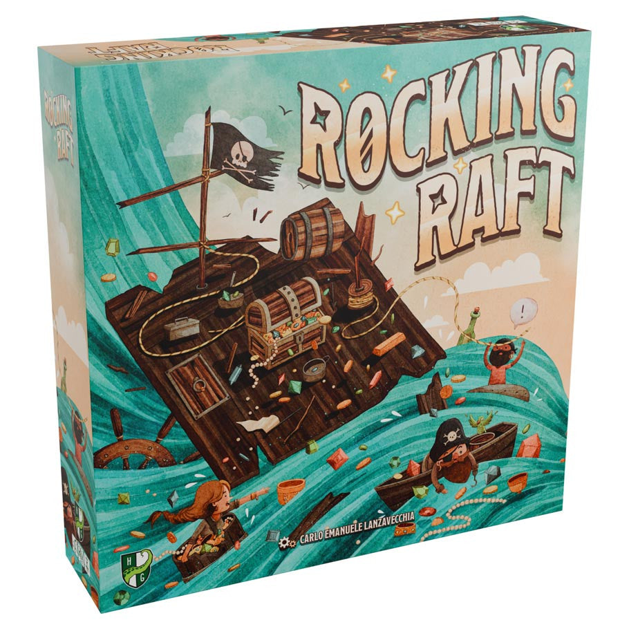 Rocking Raft Board Games Horrible Guild Rocking Raft