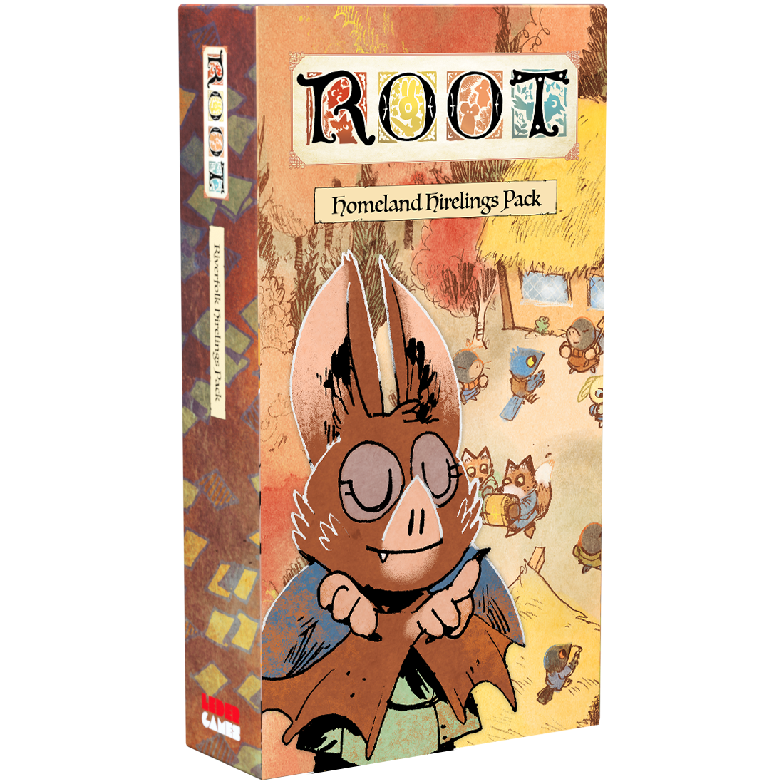 Root: Homeland Hirelings Pack Board Games Leder Games Root: Homeland Hirelings Pack
